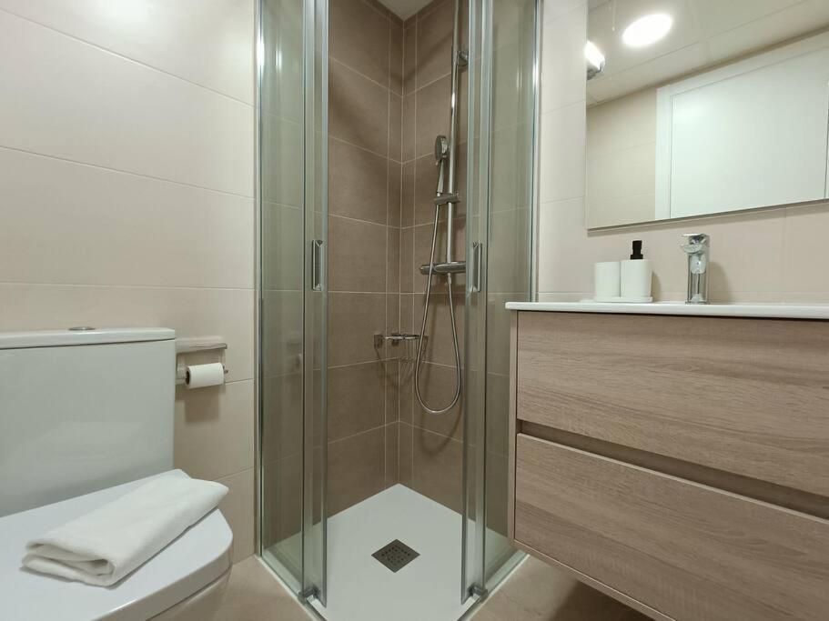 Nuevo Atico Toyo. Vistas Al Mar, Terraza, Solarium, Piscina, A/A, Wifi Y Garaje Apartman El Toyo Kültér fotó