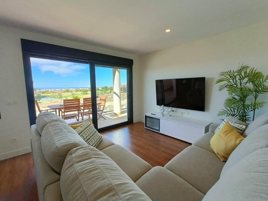 Nuevo Atico Toyo. Vistas Al Mar, Terraza, Solarium, Piscina, A/A, Wifi Y Garaje Apartman El Toyo Kültér fotó