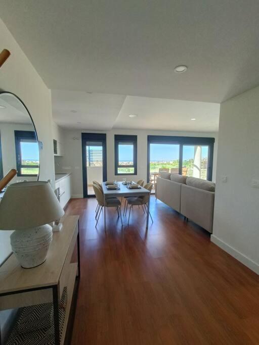 Nuevo Atico Toyo. Vistas Al Mar, Terraza, Solarium, Piscina, A/A, Wifi Y Garaje Apartman El Toyo Kültér fotó