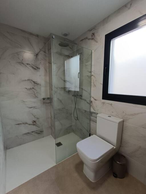 Nuevo Atico Toyo. Vistas Al Mar, Terraza, Solarium, Piscina, A/A, Wifi Y Garaje Apartman El Toyo Kültér fotó
